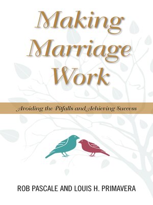 cover image of Making Marriage Work